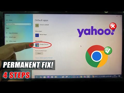 how to remove yahoo search from chrome (2025)