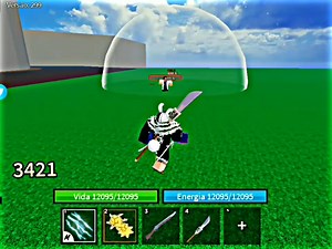 Bisento vs Big Mom Sword Showdown in Blox Fruits