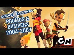 Code Lyoko Cartoon Network Promos & Bumpers 2004-2007 ( So Far )