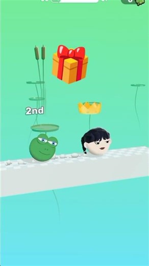 Hopping Head Funny 😂😂 Gameplay ALL LEVELS | #shorts #hoppinghead