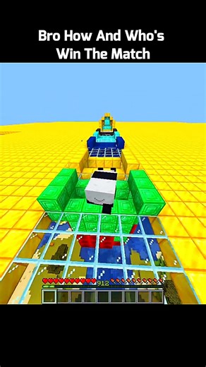 I Love Panda in Minecraft #trending #minecraft #gameplay #shorts