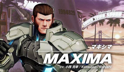 The King of Fighters XV Adds Maxima to its Roster
