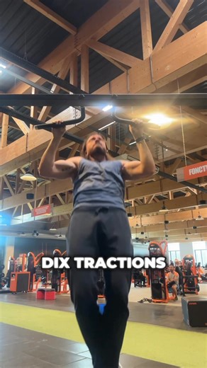 12K views · 66 reactions | Pour t’aider à faire les tractions, achètes tes compléments alimentaires sur Nutri&Co, tu auras -10% avec le code FLOPULSE, lien en commentaire  Force à toi  #Tractions #musculation | Flo Pulse | Facebook