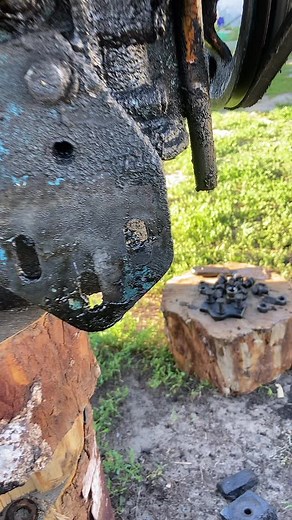 Removing Rusted Bolts with a Wrench