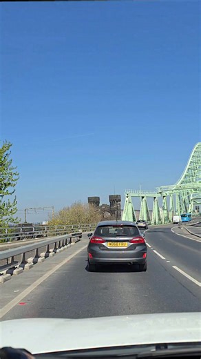 If you've driven across the Silver Jubilee Bridge, you might've seen the Liver Bird on the awesome Ethelfleda Bridge. 🇬🇧 🐦 #fyp #runcorn #bridge #architecturelovers | Brian Jones