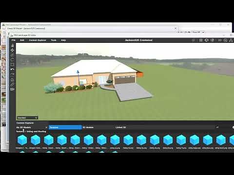 Introducing the All-New PRO Landscape 3D Editor in Version 25 – Unleash Your Imagination!