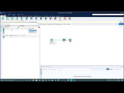 How to Add or Insert Date to Output File Name in Alteryx Workflow