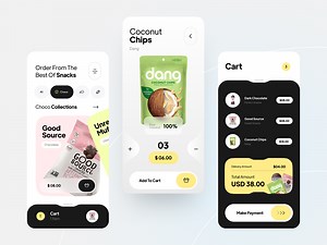 Snacks Ordering App
