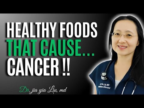 HEALTHY FOODS THAT CAUSE CANCER | EYE-OPENING SPEECH BY DR. JIA YIA LIU MD