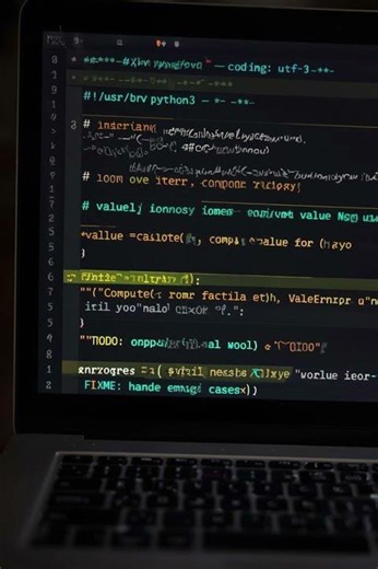 Comments in Python programming language #computereducation