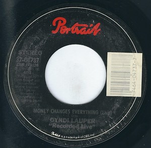 Cyndi Lauper - Money Changes Everything (Live)