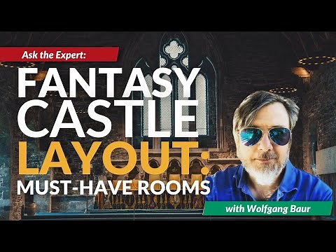 Fantasy Castle Layout: 8 Must-Have Rooms