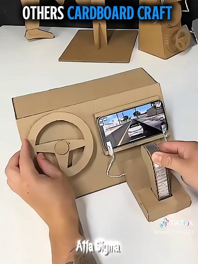 Creative Cardboard Craft Ideas