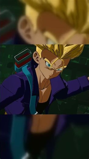 SSJ3 Goku vs Trunks: The Battle for the Future! 🔥⚔️ #DragonBall #Goku #Shorts