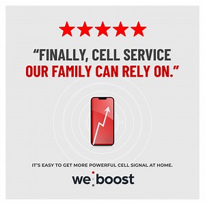 Unlock a stronger cell signal with weBoost. Say goodbye to dropped calls and slow data speeds! | weBoost