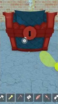 RARE RUBY CHEST 🧰 on DAY 3 in ROBLOX 99 NIGHTS IN THE FOREST 🌲 - RARE RED CHEST ♥️