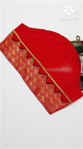 Unique Sleeves Design | Bhumi Blouse Ideas | #trending #reels #viral #shorts #blouse #sleeves #diy