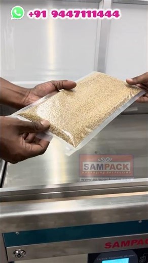 🌾Pulses & Millets Vacuum Packing Machine | Brick Shape Vacuum Machine | Long Shelf Life Packing
