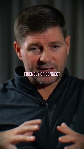Gerrard Reveals Why England Never Won Anything