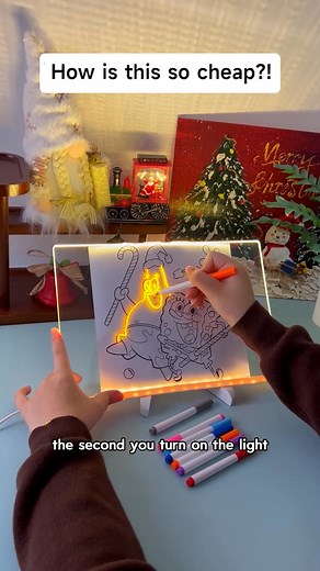 1.9K reactions · 223 shares | ✨ The ultimate gift for the whole family! This tool keeps 4-year-olds entertained for hours as they learn letters and numbers, all while growing more patient. For adults, it’s a practical memo or menu board that adds convenience to daily life. Combining learning fun with household utility, it’s loved by kids and adults alike. A versatile, delightful addition to any home—making education enjoyable and organization a breeze! | Swthiceken&p | Facebook