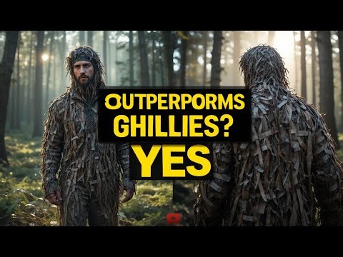 Forget the Ghillie Suit — This Cold War Camo Was More Effective