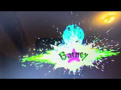 Barney Home Video Logo In High Pitch Doc