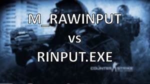 CS:GO - m_rawinput vs rinput