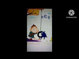 Peg + Cat Theme Song In A Lower Pitch #ml #peg+cat #p+c