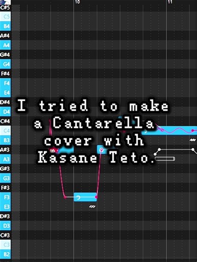 Cantarella Cover with Kasane Teto and Kaito