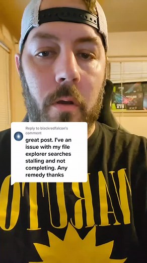 Fixing File Explorer Search Issues: A Step-by-Step Guide