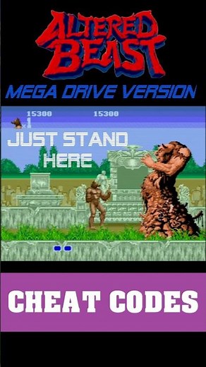Altered Beast - JUST STAND STILL !!