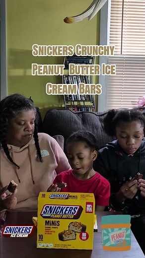 Snickers Crunchy Peanut Butter Ice Cream Bars Reviews