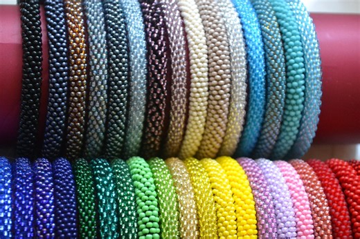 Bead Crochet Rope Tutorial PDF | Step by Step Photo Guide | Beginner Bead Crochet Pattern - Etsy