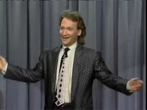 JOHNNY CARSON INTERVIEW BILL MAHER Apr 03 1991