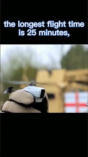 US Army Best smallest mini drone for spying. #uav #Black Hornet Nano