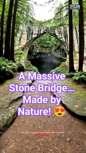 Alabama's Secret Giant Arch | 148 Feet of Pure Natural Beauty 🌿 | Ancient Stone Arch