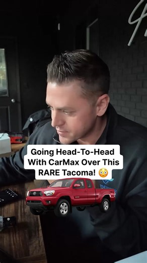 1.2K views | He’s asking $26K for his red Tacoma TRD Pro with 56K miles clean, access cab, no navigation, all original. Would you drop that kind of money or let CarMax win this deal? #usedtacoma #carbuying #vehiclevaluation | AGT Auto Buyer | Facebook