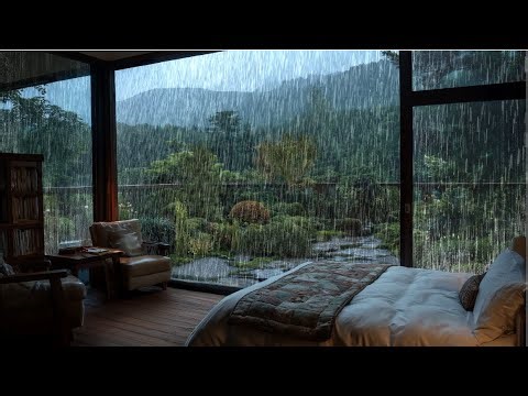 Let the Rain Do the Talking Tonight | 12 Hours Rain Sounds for Sleeping
