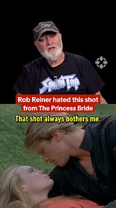 The Princess Bride director Rob Reiner didn't like this one shot