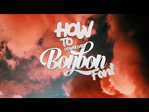 Bonbon Font download Full Script | modern font | free fonts |