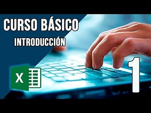 Curso básico Excel: 1º Introducción y conceptos básicos.