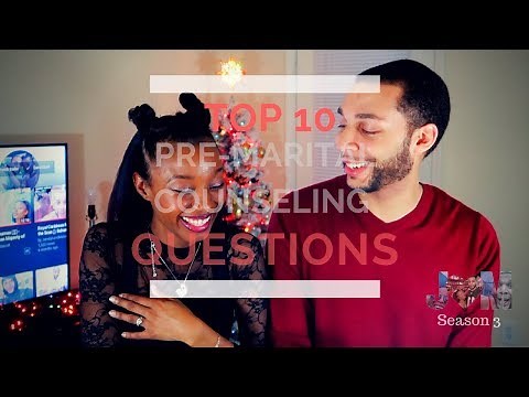 Top 10 Pre-Marital Counseling Questions 👰🏾🤵🏽