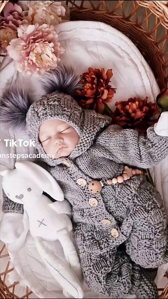 🧶✨ Cozy hand-knitted baby outfits & detailed knitting patterns for passionate makers next project or handmade gift. Discover more patterns and ready-made knits in my Etsy shop 💖👇 👉 https://funstepsacademy.etsy.com #knittingpattern #handmadewithlove #knittedbabyclothes #babyromper #knittinginspiration