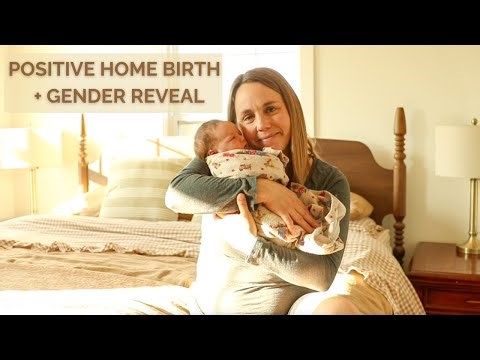 Meet our 8th baby + GENDER REVEAL! 💙🩷