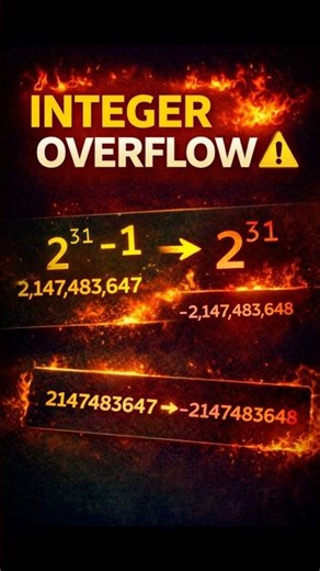 This C++ Bug Can Crash Your Program 😱| Why Positive Becomes Negative?