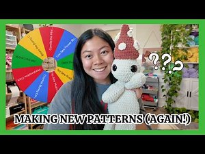 Randomly Picking All NEW Crochet Patterns to Make (Again!!) 🧶 Chatty Crochet Vlog / Challenge