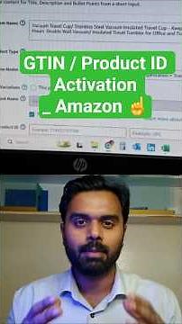 How to Activate GTIN on Amazon | Step-by-Step Guide for New Sellers | MALAYALAM #gtin #amazon #uae