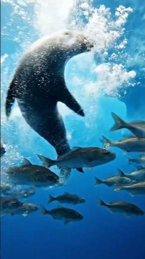 Shocking Arctic Survival #wildlife