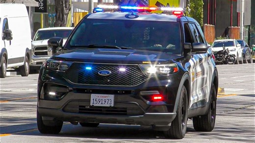 ＊Rumbler＊ LASD West Hollywood Units Responding Code 3