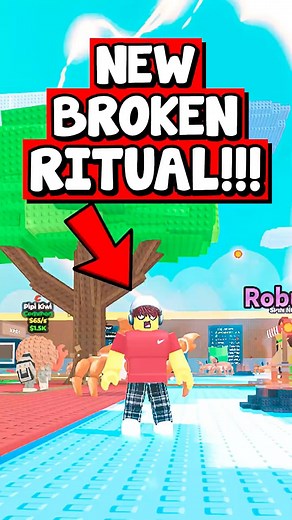 130K views · 1.5K reactions | NEW BROKEN RITUAL!!!  #growagarden #roblox #robux | JunPlay - 俊神实战 | Facebook